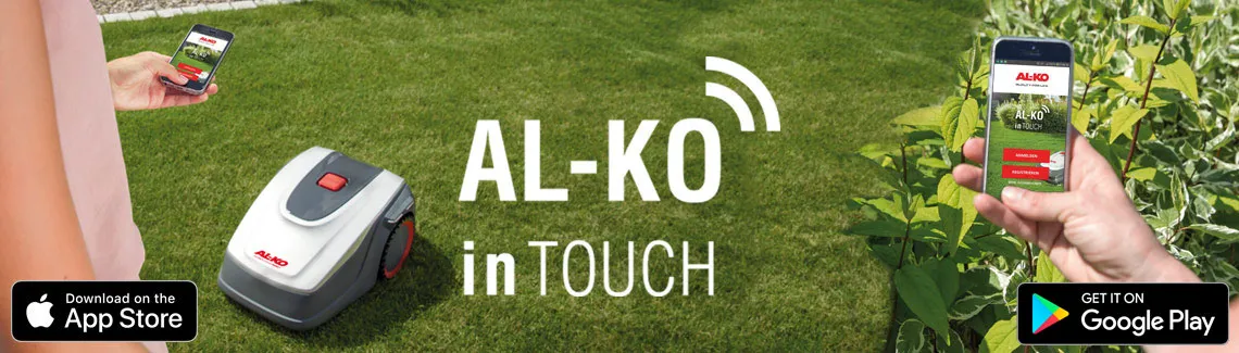 Mowing robot | AL-KO inTouch App