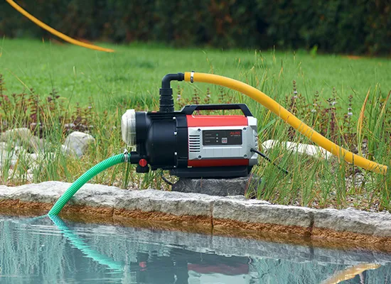 AL-KO garden pumps advantages | Self-priming garden pumps