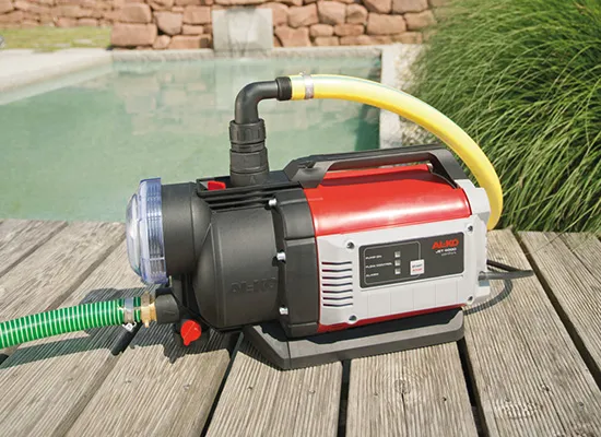 AL-KO garden pumps Advantages | Comprehensive protection